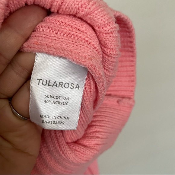 Tularosa Rib V-neck sweater - Picture 5 of 8